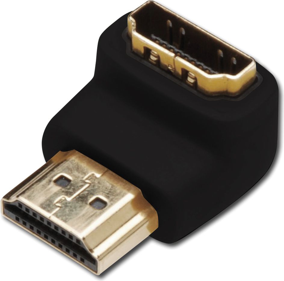 Përshtatës AV Digitus HDMI - HDMI, i zi