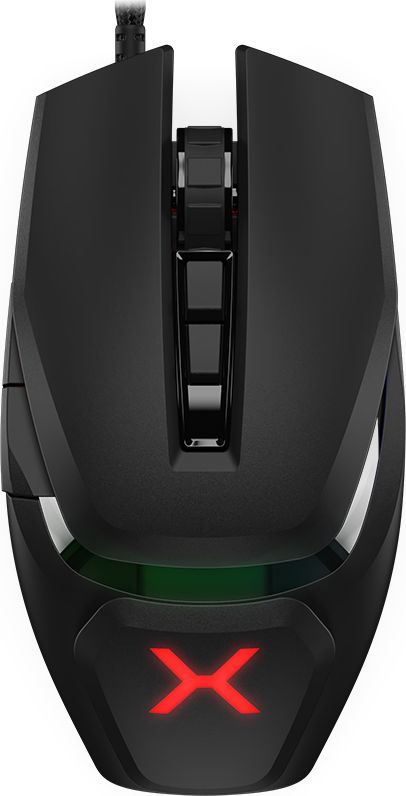 Maus gaming KRUX Bot RGB, 12800 DPI, 7 butona, i zi
