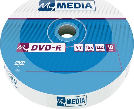 Set i DVD-R My Media 69205, 4.7GB, 16x, 10 copë