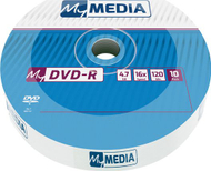 Set i DVD-R My Media 69205, 4.7GB, 16x, 10 copë