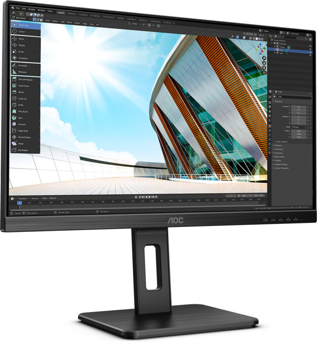 Monitor AOC 24P2Q - 23,8'' LED , Full HD, i zi