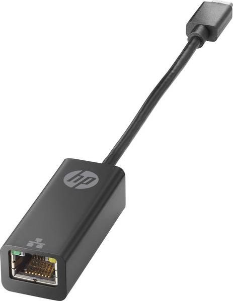 Kartë rrjeti HP V7W66AA USB-C, e zezë