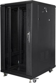 Kabinet RACK Lanberg FF01 19", 22U, 600x800 mm, i zi