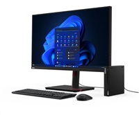 Kompјутер десктоп Lenovo ThinkCentre M70q Gen 5, Intel Core i7 14700T, barebone, црн