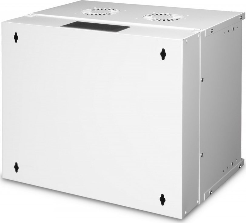 Kabinet rrjeti Digitus SOHO Pro 9U, montim në mur, 19", gri