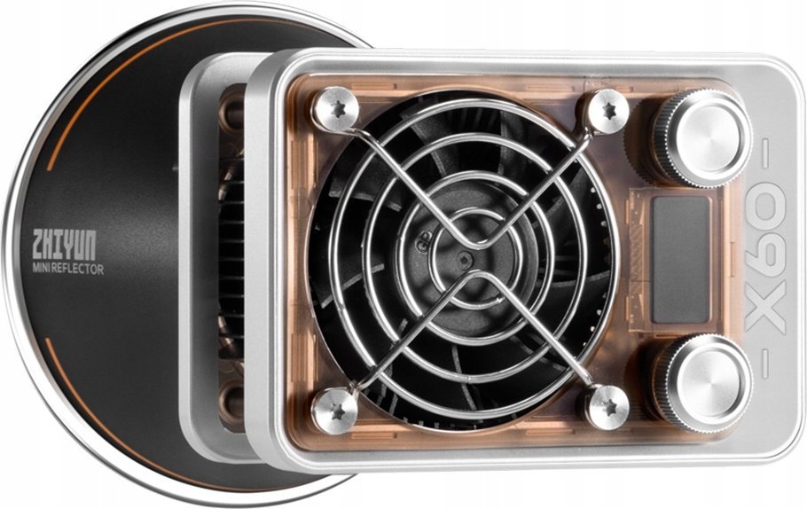 Dritë video Zhiyun Molus X60RGB, 60W, RGB, argjendtë