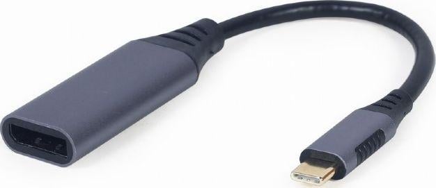 Përshtatës Gembird USB 3.0 - DisplayPort (A-USB3C-DPF-01), i hirtë