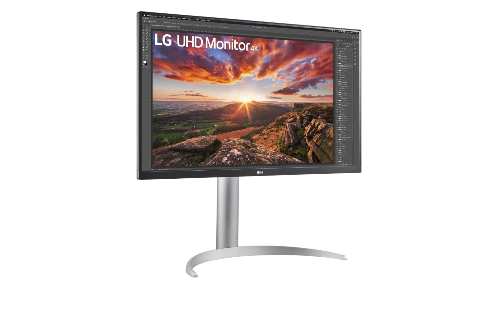 Monitor LG 27UP85NP-W, 27", 3840 x 2160, 4K Ultra HD, 60 Hz, i bardhë