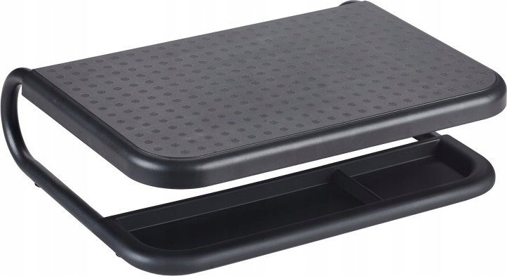 Mbajtëse monitori Q-CONNECT, 38x29.5 cm, e rregullueshme, e zezë