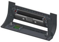 Dispenser etiketash Zebra P1117258-030, për printer Zebra ZD411d ZD611d, i zi