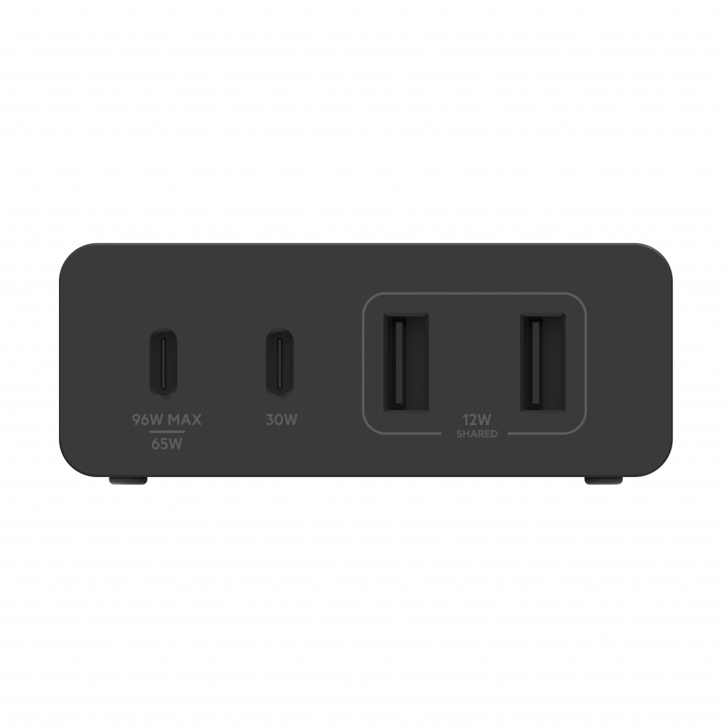 Karikues Belkin 4-Ports USB GaN, i zi