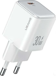 Karikues muri USAMS X-Ron Series US-CC186, USB-C PD 3.0, 30W, i bardhë