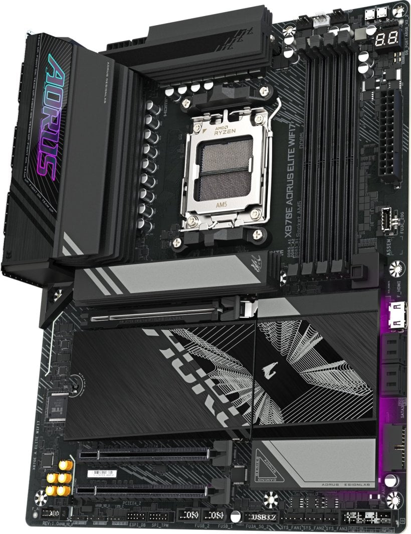 Pllakë amë Gigabyte X870E AORUS ELITE WIFI7