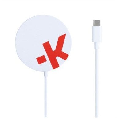 Karikues pa tel Skross MagSafe, 10W, USB C, i bardhë