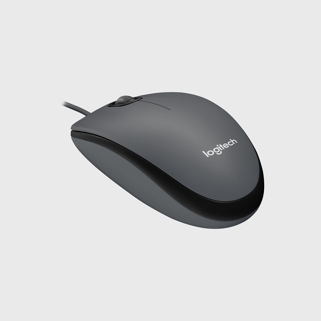 Maus Logitech M100, optik 1000 DPI, USB, i zi