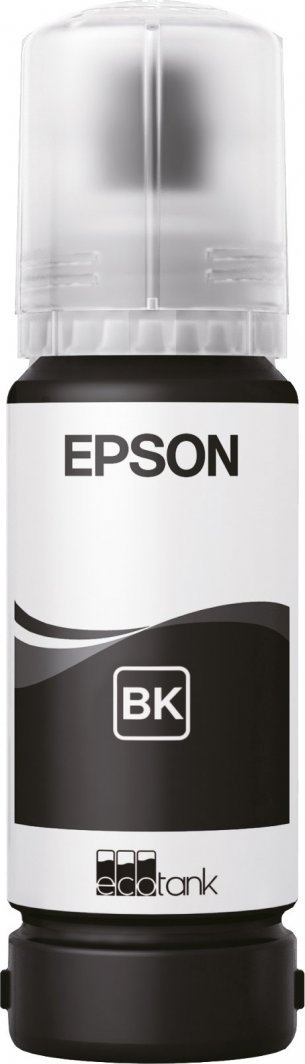 Ngjyrë për printer Epson EcoTank 108 T09C1, 70ml, e zezë