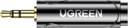Adapter audio Ugreen 60711, Jack 3.5mm në 6.3mm, Hi Fi, gri