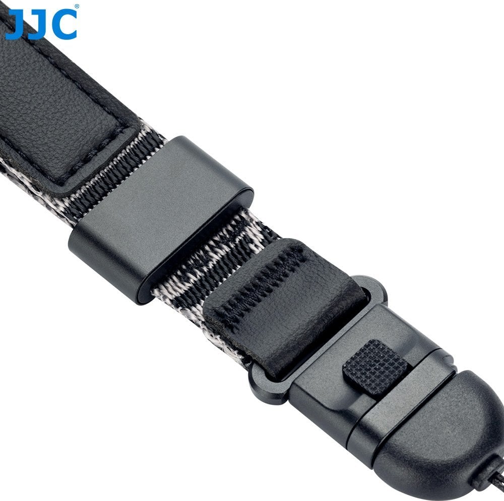 Rrip dore për kamerë JJC WS 2, i rregullueshëm, Silver Gray