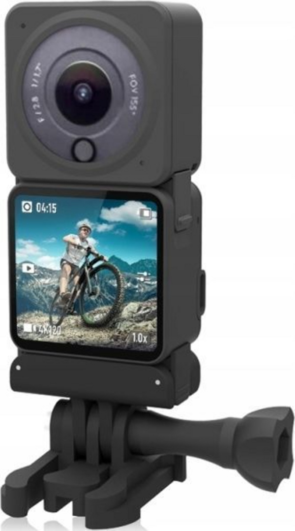 Mbajtëse magnetike Puluz PU576B, GoPro mount, për DJI Action 2, e zezë
