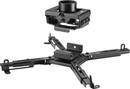 Mbajtëse tavanore për projektor Maclean MC-913, 80-980mm, 35kg, e zezë