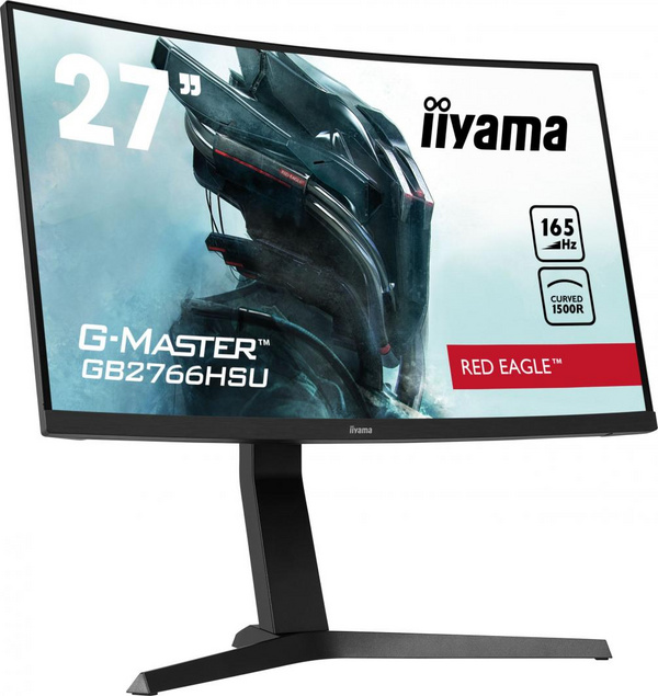 Monitor Iiyama G-Master Red Eagle VA 1500R, i zi