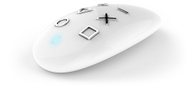 Telekomandë smart Fibaro KeyFob FGKF-601, Z-Wave, e bardhë