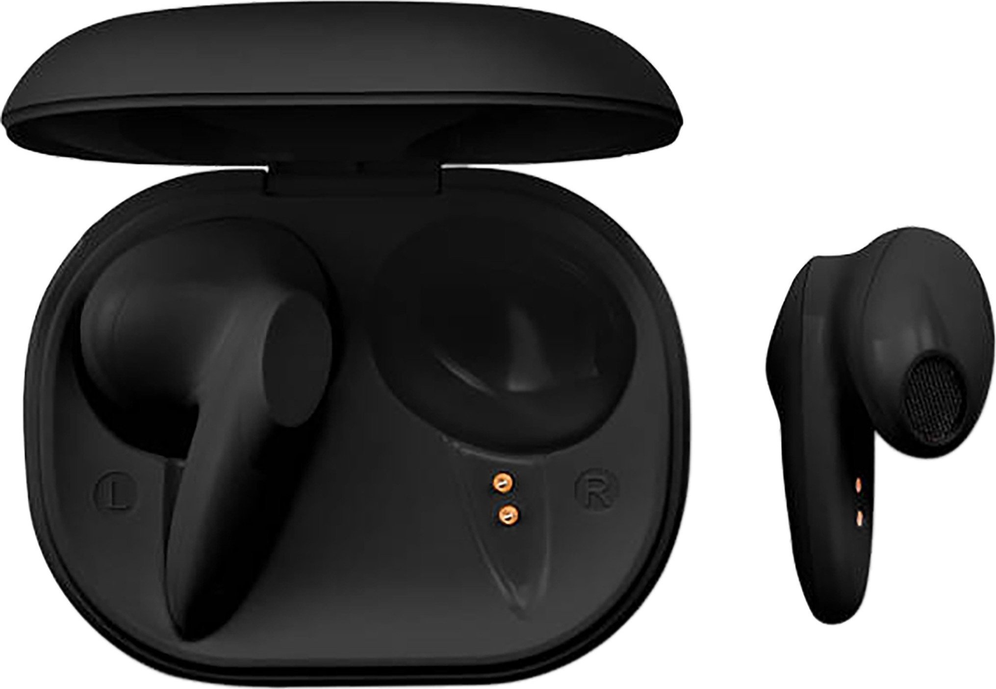 Kufje wireless Exc Cool OR-EXC9, Bluetooth, me mikrofon, të zeza