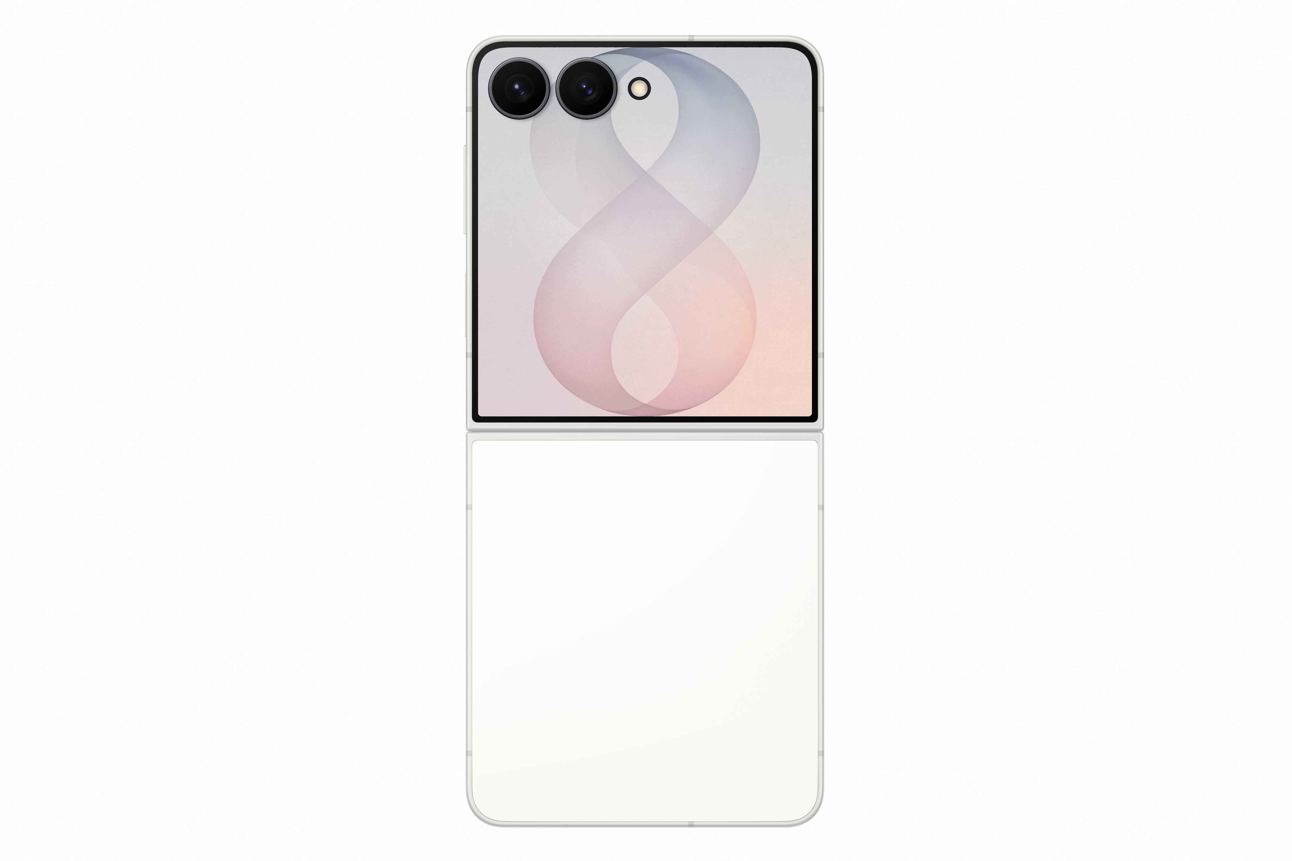Celular Samsung Galaxy Z Flip8, 12GB/ 512GB, krem