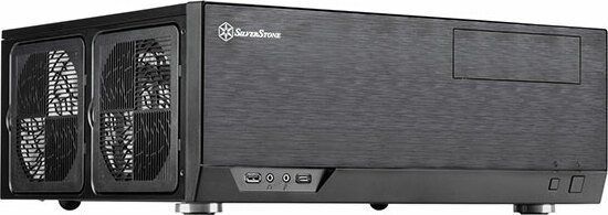 Kasë SilverStone GD09, HTPC