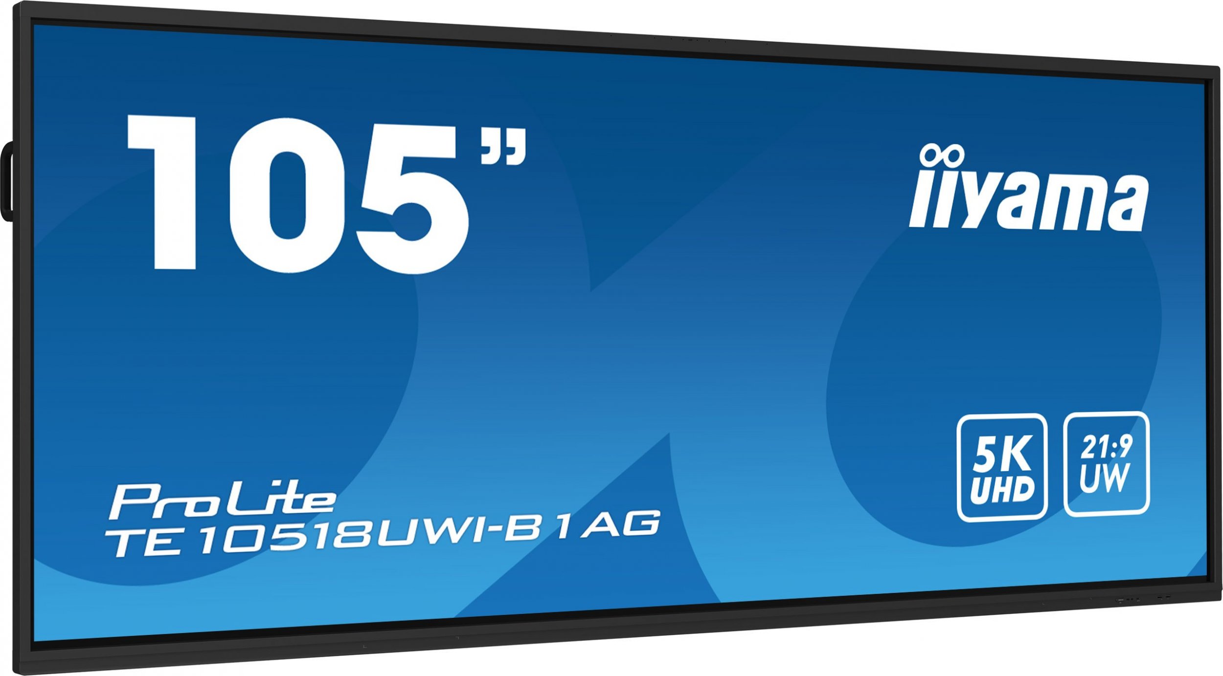 Display interaktiv Iiyama TE10518UWI B1AG, 105", 5K UHD 21:9, multi touch, i zi