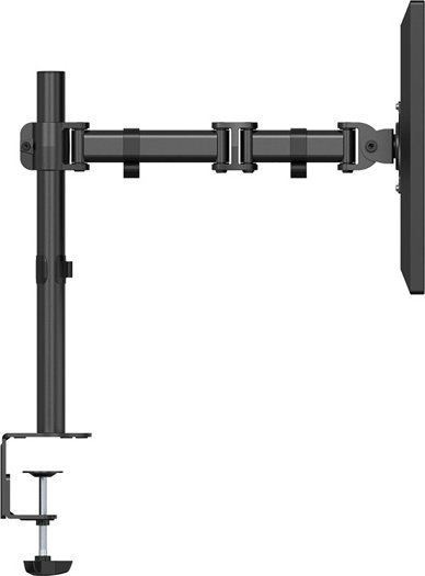 Mbajtëse tavoline për monitor Ultradesk UD-SKEL-SN, 17"-30", VESA 75x75 100x100, e zezë