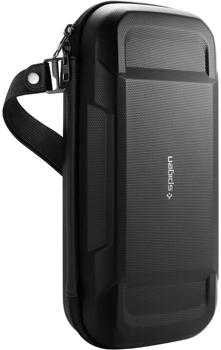 Çantë Spigen Rugged Armor Pro Pouch për Nintendo Switch/Switch OLED, e zezë