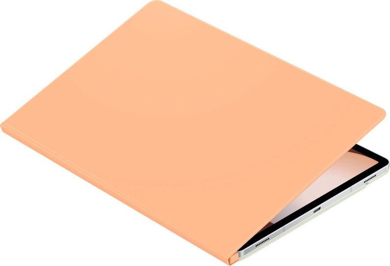 Mbulesë Samsung Business Smart Book Cover Tab S10 Plus S9 Plus S9 FE Plus, portokalli