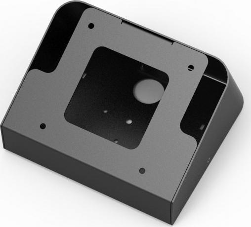 Stendë tablet Maclocks AV Capsule, kioskë sigurie, kënd shikimi 30°