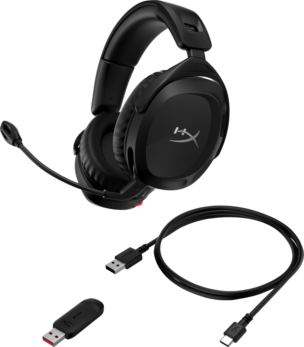 Kufje gaming HyperX Cloud Stinger 2 Wireless, për PC, pa kabllo, të zeza