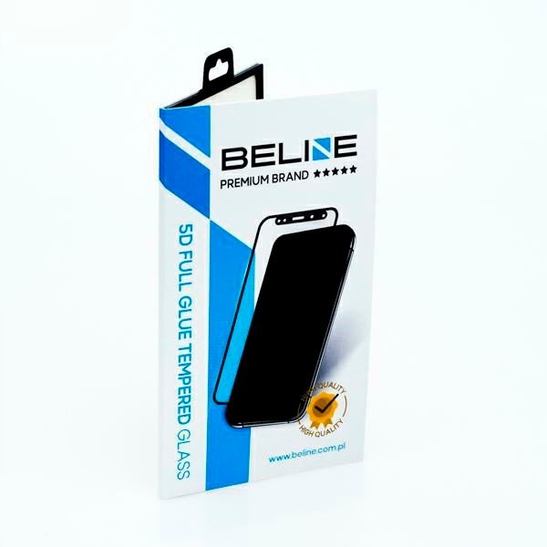 Xham mbrojtës Beline Tempered Glass 5D për OnePlus 13 5G, i zi