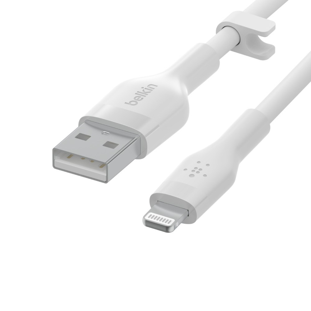 Kabllo Belkin, USB A / USB C / Lightning, 2 m, e bardhë
