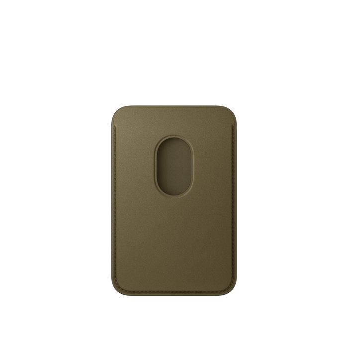 Apple iPhone FineWoven Wallet with MagSafe, Dark Olive
