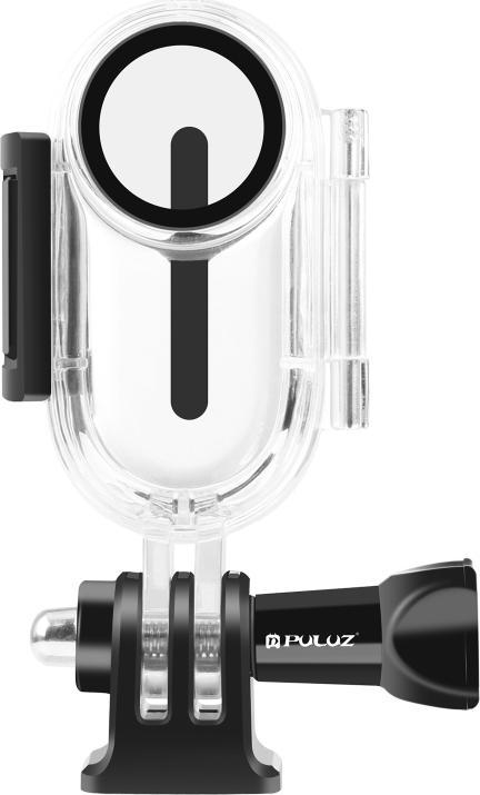 Strehë nënujore Puluz PU556T për Insta360 GO 2, 30m, transparente