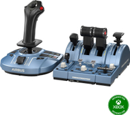 Joystick fluturimi Thrustmaster TCA Captain Pack X Airbus Edition, për Xbox Series X S dhe PC, USB, gri