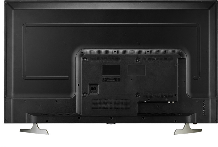 Televizor Changhong UHD50D5500ISX2, 126cm, 4K UHD, LED, Smart, i zi dhe argjendtë
