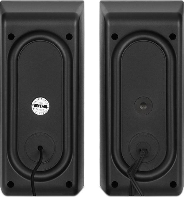 Altoparlantë kompjuteri SVEN 357 2.0, 6W, USB, të zinj