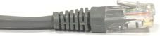 Kabllo rrjeti NetRack cat.5e RJ45 3mb encapsulated, e hirtë