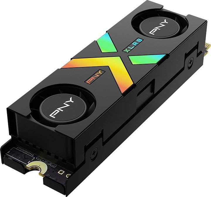 Disk SSD PNY CS3150 RGB,, 1TB, M.2 2280 PCI-E x4 Gen5 NVMe 2.0