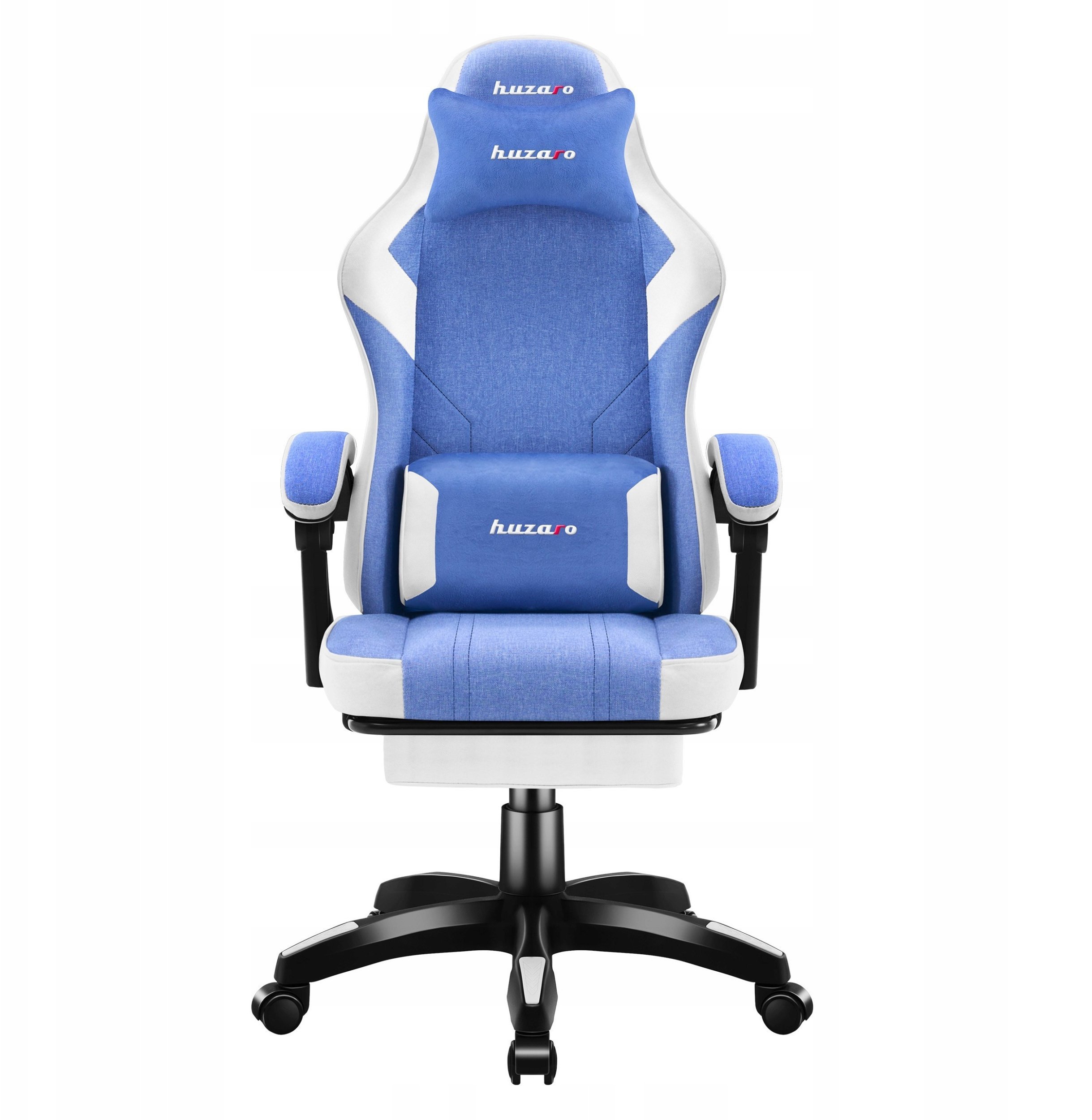Karrige gaming Force 3.7, ergonomike, me rrotulla, blu