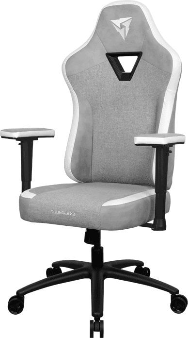 Karrige gaming ThunderX3 EAZE LOFT, ergonomike, me mbështetje lumbare, gri