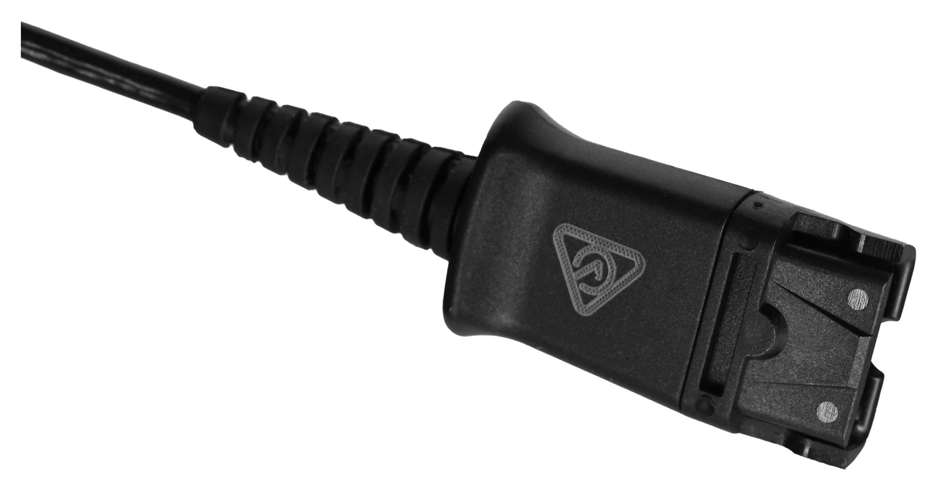 Kufje Poly EncorePro 320, me kabllo, të zeza