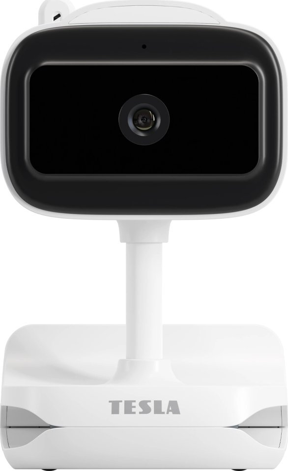 Monitor bebi Tesla B500, video dhe audio, rreze 10 m, bardh e zi
