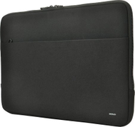 Mbështjellëse laptopi Deltaco, 15.6-16", neopren, e zezë