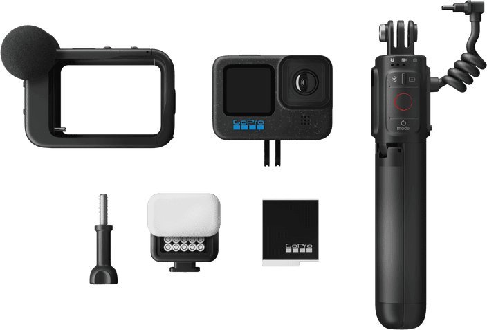 Kamerë aksioni GoPro Hero 12 Creator Edition, 5.3K, 27MP, e zezë